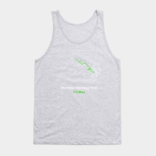 Potomac Heritage Trails, National Scenic Trail Route Map Tank Top